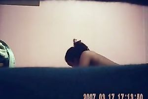 Look like this dark playgirl is having a lot of joy with her BF
