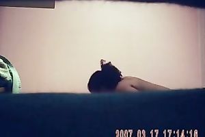 Look like this dark playgirl is having a lot of joy with her BF