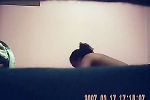 Look like this dark playgirl is having a lot of joy with her BF