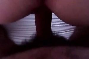 Amazing POV with me pounding my bride's enchanting vagina