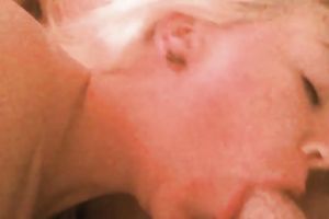 My naughty girlfriend sucks my rod and licks my balls like a true bitch