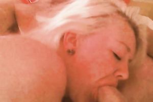 My naughty girlfriend sucks my rod and licks my balls like a true bitch