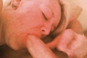 My naughty girlfriend sucks my rod and licks my balls like a true bitch