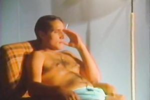 Shy looking freak eats wet cunt for the 1st time