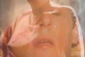 Shy looking freak eats wet cunt for the 1st time