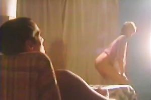 Shy looking freak eats wet cunt for the 1st time