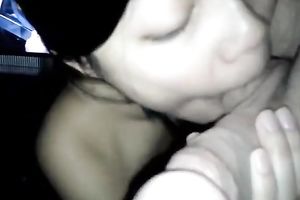 Impressive POV episode with dilettante Asian babe engulfing a rod