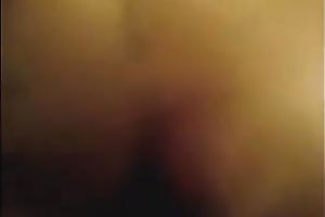 Hot and perverted brunette hair Mexican girlfriend rolls her eyes in big O