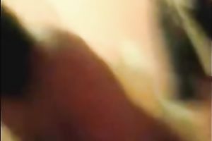 Hot and perverted brunette hair Mexican girlfriend rolls her eyes in big O