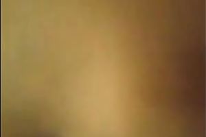 Hot and perverted brunette hair Mexican girlfriend rolls her eyes in big O