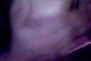 Lovely Mexican white lady gives me head on closeup homemade movie