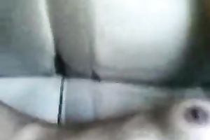 Indian beauty doxy got drilled in car by fet cock