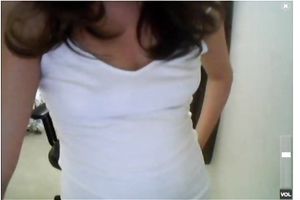 This Asian hoochie loves herself and can't live without posing exposed