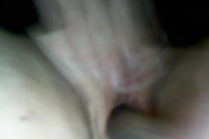 Close up solo movie with me drilling my bald coochie with a dildo