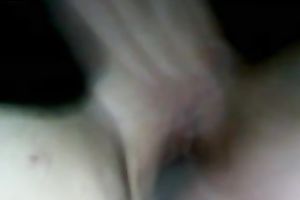 Close up solo movie with me drilling my bald coochie with a dildo