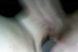 Close up solo movie with me drilling my bald coochie with a dildo