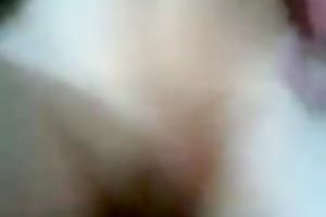 Freshly shaved puffy vagina of my Asian girlfriend receives rammed