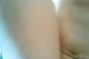 Freshly shaved puffy vagina of my Asian girlfriend receives rammed
