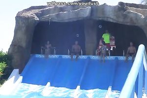 Pretty honey with lengthy hair copulates a guy and acquires his sex cream on her tommy