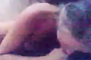 Hot small white girlfriend gives me fleshly oral