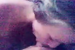 Hot small white girlfriend gives me fleshly oral