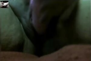 Wild big beautiful woman bitch with a large a-hole knows how to masturbate