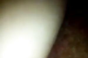 This lubricious slut truly can't live without showing off her wet crack