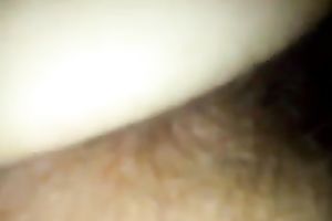 This lubricious slut truly can't live without showing off her wet crack