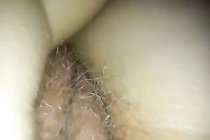 This lubricious slut truly can't live without showing off her wet crack