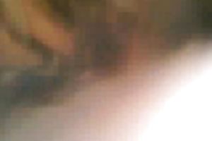 Me and my ally fuck an amateur dark brown milf in homemade clip