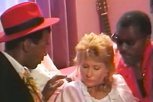 Retro porn compilation with 2 lesbian babes and interracial 3some