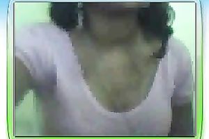 I paid a cash to this brunette hair to watch her big melons