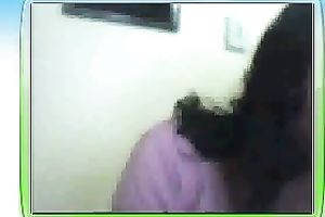 I paid a cash to this brunette hair to watch her big melons