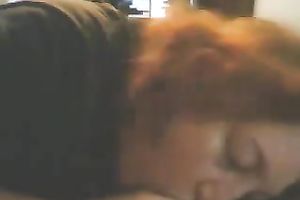 Chunky older neighbor enjoys working on my weiner