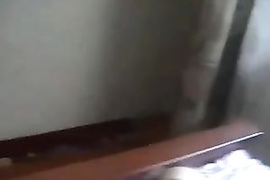 My GF receives a facial ejaculation after some vehement banging