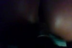 The hungry trollop I am screwing has hell of an wazoo