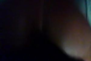 The hungry trollop I am screwing has hell of an wazoo