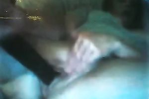 Spoiled camwhoe sticks her dark sex tool into her wet fuckhole