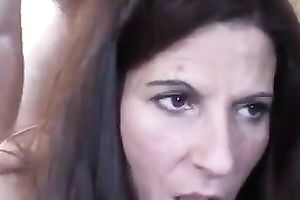 I pounded her valuable and hard making her groan with every thrust