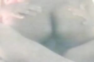 Homemade clip with my neighbours fucking in the cowgirl pose