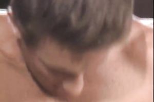 Busty golden-haired sluts have immodest FFM fuck with feverish guy