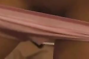 My spicy hot GF with merry bazookas is finger banging her wet crack like insane