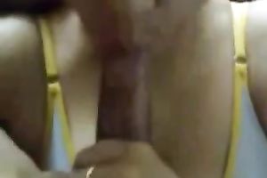 Petite Indian college girlfriend is hungry for my knob