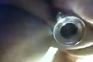 Watch me playing with my vagina in hardcore homemade video