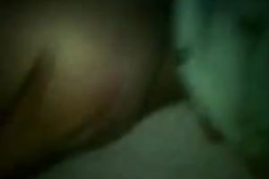 My dirty slut wife lets me fuck her dark hole and fill it with cum