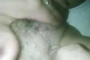 My dirty slut wife lets me fuck her dark hole and fill it with cum