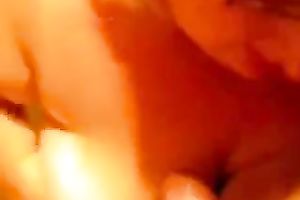 My overweight older dirty slut wife sucks and titfucks my 10-Pounder in POV episode