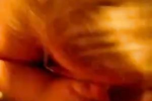 My overweight older dirty slut wife sucks and titfucks my 10-Pounder in POV episode