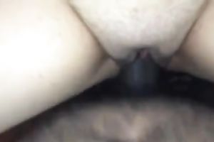 My dirty slut wife likes it when I gangbang her taut fuckhole in missionary position