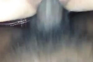 My dirty slut wife likes it when I gangbang her taut fuckhole in missionary position